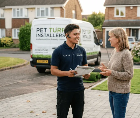 Pet Turf Installation Advance, IN FAQs